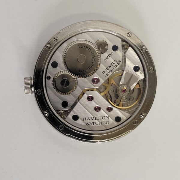 Hamilton H78519553 Watch Back