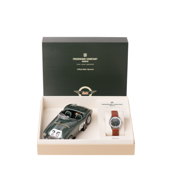 FC-303HVBR5B4 L/E Frederique Constant Watch Box and Package