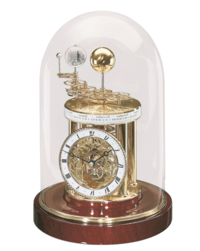 Hermle 22836072987 Astrolabium Table/Mantel Clock