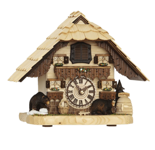 Hermle 66000 Bendorf Cuckoo Clock