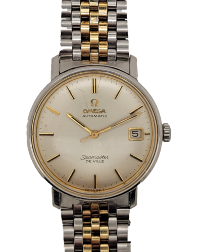 Omega Seamaster De Ville CAL681 Front Face