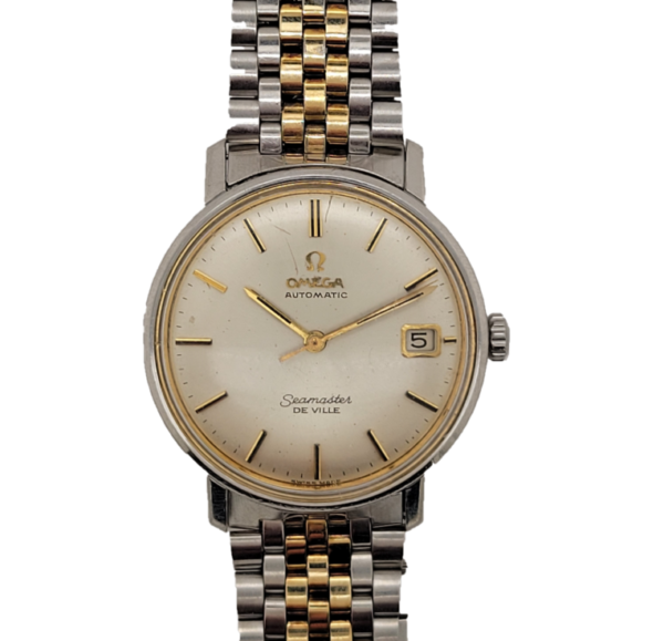 Omega Seamaster De Ville CAL681 Front Face