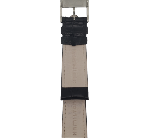 Hamilton Black Band H600324104 Back