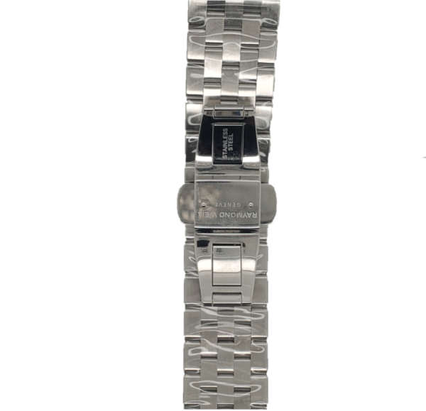 Raymond Weil Stainless Steel Watch Strap Back