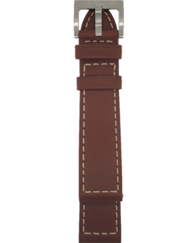 Hamilton H600704104 Brown Strap  Front