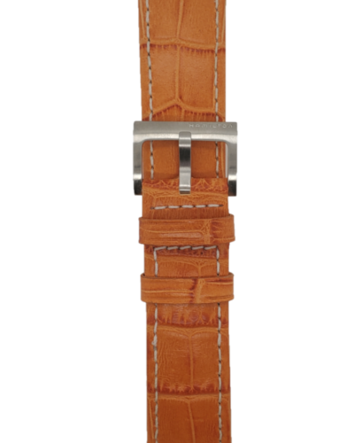 Hamilton H600776113 Orange Strap Front