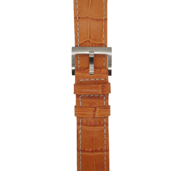 Hamilton H600776113 Orange Strap Front