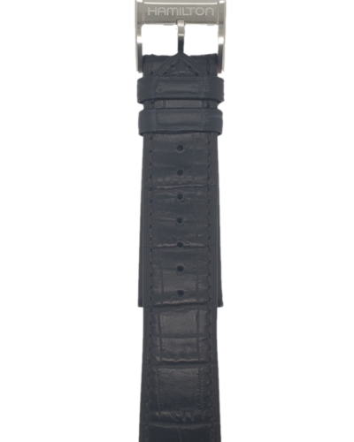 Hamilton Black Band H600324104 Front