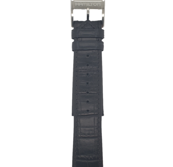 Hamilton Black Band H600324104 Front