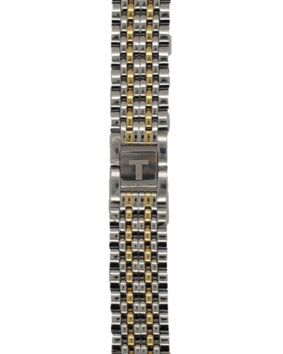 Tissot TT Stainless Steel Watch Strap Front