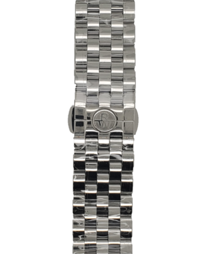 Raymond Weil Stainless Steel Watch Strap Front