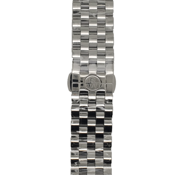 Raymond Weil Stainless Steel Watch Strap Front