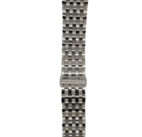 Oris Stainless Steel Watch Bracelet O782180 Frony