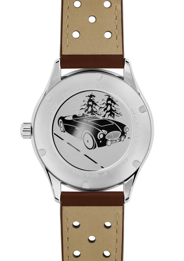 FC-303HGRS5B6 L/E Frederique Constant Watch Back