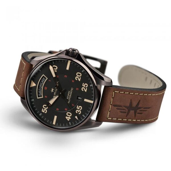 HAMILTON  KHAKI AVIATION DAY DATE AUTO H64605531 - Image 3