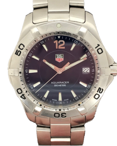 Tag Heuer Aqua Racer 1113.BA0801 Front Face