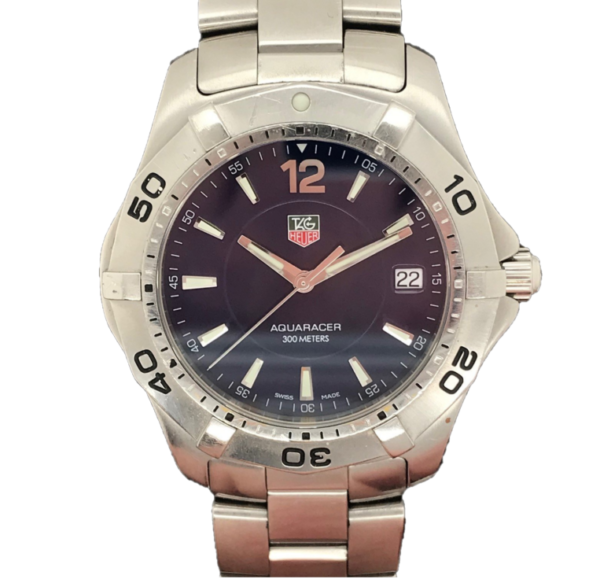 Tag Heuer Aqua Racer 1113.BA0801 Front Face