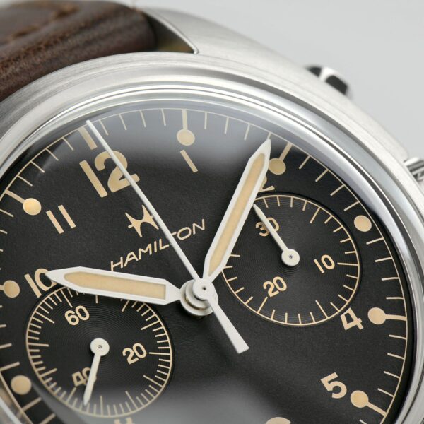 Hamilton KHAKI AVIATION PILOT PIONEER MECHANICAL CHRONO H76409530 - Image 4