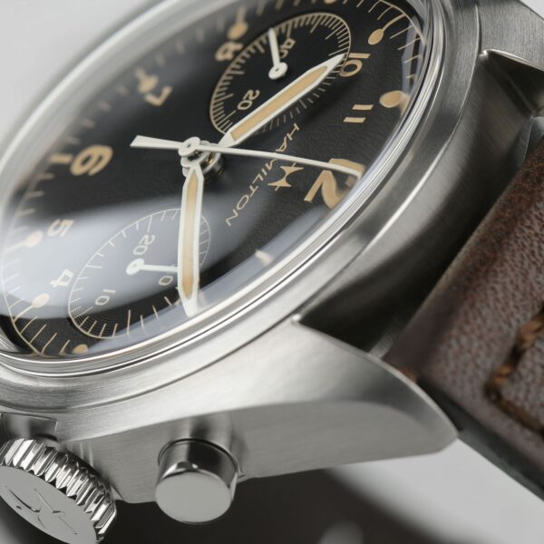 Hamilton KHAKI AVIATION PILOT PIONEER MECHANICAL CHRONO H76409530 - Image 5