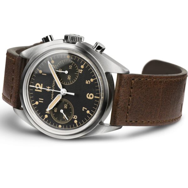 Hamilton KHAKI AVIATION PILOT PIONEER MECHANICAL CHRONO H76409530 - Image 3