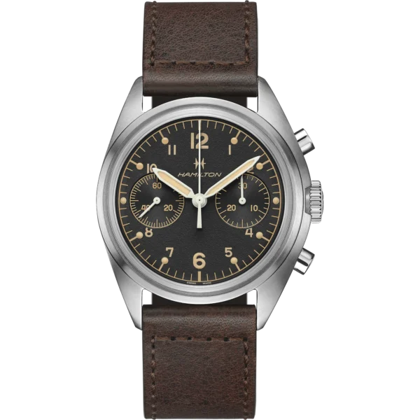 Hamilton KHAKI AVIATION PILOT PIONEER MECHANICAL CHRONO H76409530