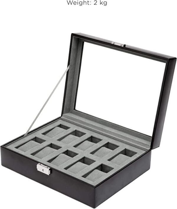 WOLF 99507 HERITAGE 10 PIECE WATCH BOX - Image 6