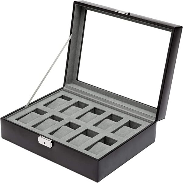 WOLF 99507 HERITAGE 10 PIECE WATCH BOX