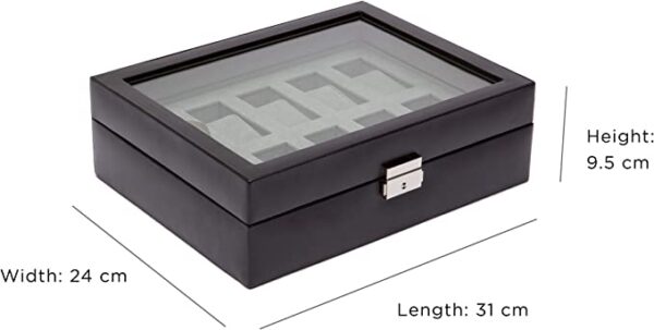 WOLF 99507 HERITAGE 10 PIECE WATCH BOX - Image 5