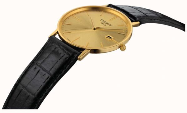 TISSOT GOLDRUN HESALITE 18K GOLD T71.3.401.21 - Image 2