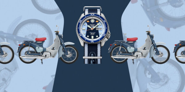 Seiko 5 Sports SRPK37 55th Anniversary Super Cub Limited Edition - Image 7