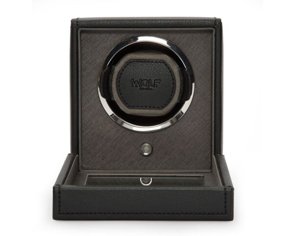 WOLF CUB SINGLE WATCH WINDER WITH COVER 461103 - Image 3