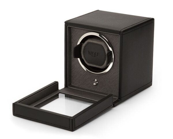 WOLF CUB SINGLE WATCH WINDER WITH COVER 461103 - Image 4