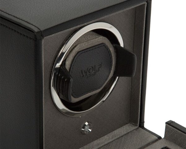 WOLF CUB SINGLE WATCH WINDER WITH COVER 461103 - Image 5