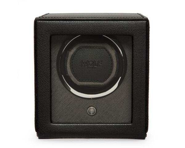 WOLF CUB SINGLE WATCH WINDER WITH COVER 461103