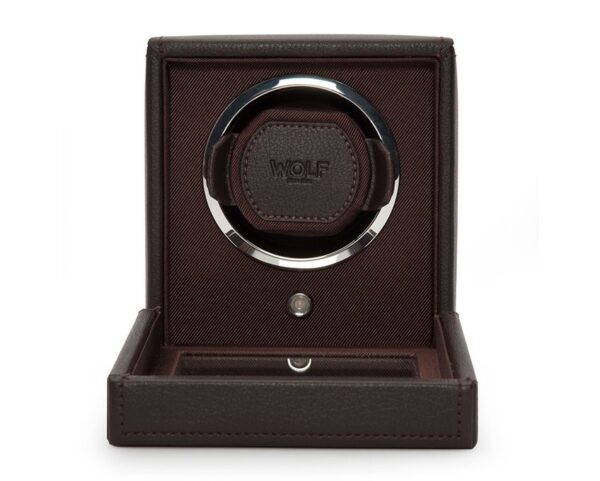 WOLF CUB SINGLE WATCH WINDER WITH COVER 461106 - Image 3