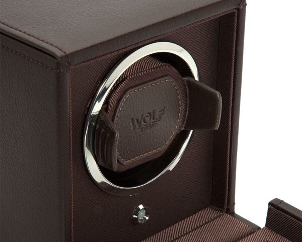 WOLF CUB SINGLE WATCH WINDER WITH COVER 461106 - Image 5