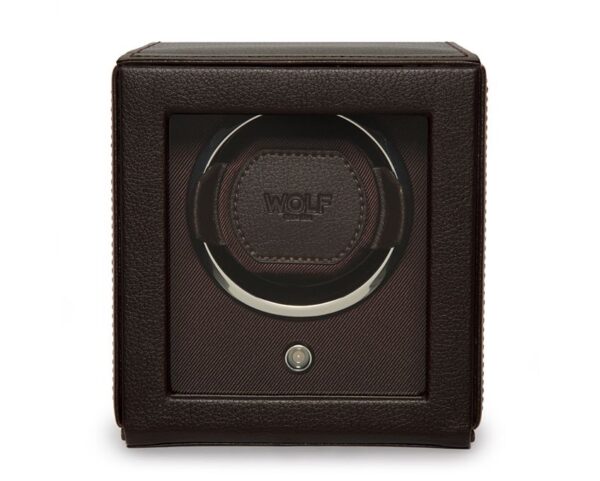 WOLF CUB SINGLE WATCH WINDER WITH COVER 461106