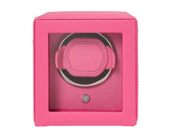 WOLF CUB SINGLE WATCH WINDER WITH COVER  461190