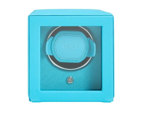 WOLF CUB SINGLE WATCH WINDER WITH COVER 461124