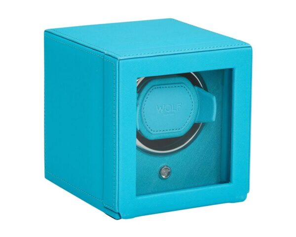 WOLF CUB SINGLE WATCH WINDER WITH COVER 461124 - Image 2