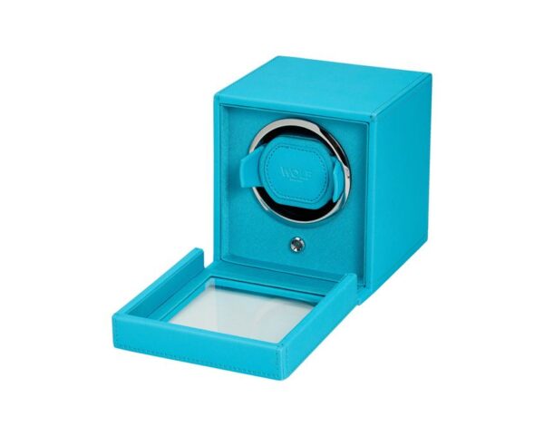 WOLF CUB SINGLE WATCH WINDER WITH COVER 461124 - Image 3