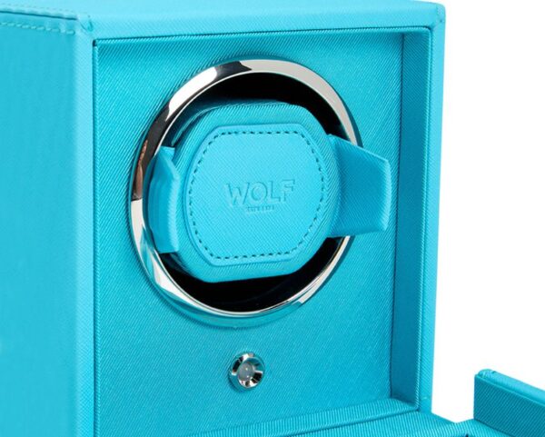 WOLF CUB SINGLE WATCH WINDER WITH COVER 461124 - Image 4