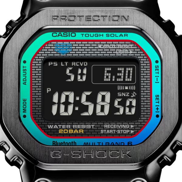 G-SHOCK FULL METAL 5000 SERIES GMW-B5000BPC-1 - Image 3