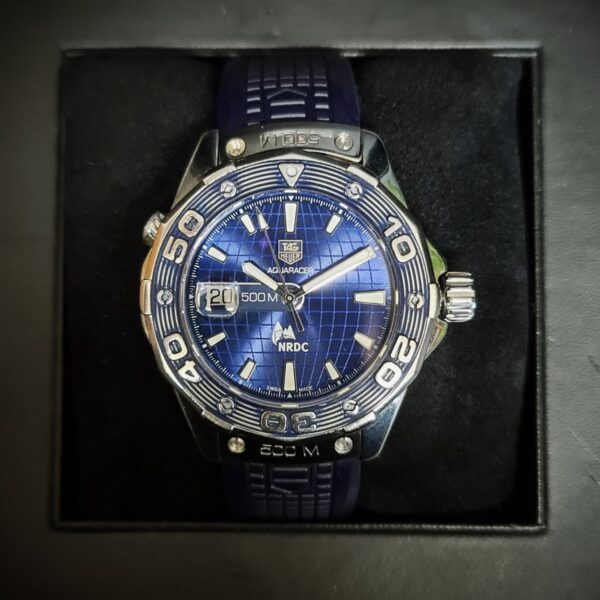 TAG HEUER Aquaracer Limited Edition DiCaprio / NRDC - WAJ2115