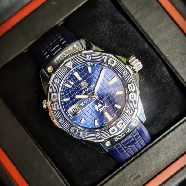 TAG HEUER Aquaracer Limited Edition DiCaprio / NRDC - WAJ2115 - Image 2