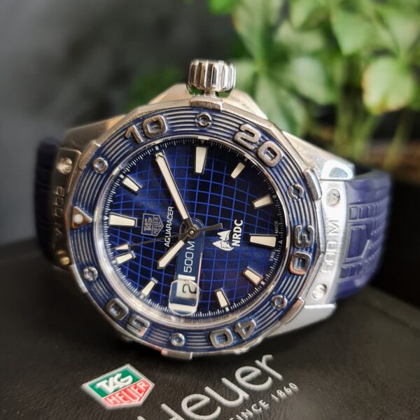 TAG HEUER Aquaracer Limited Edition DiCaprio / NRDC - WAJ2115 - Image 3