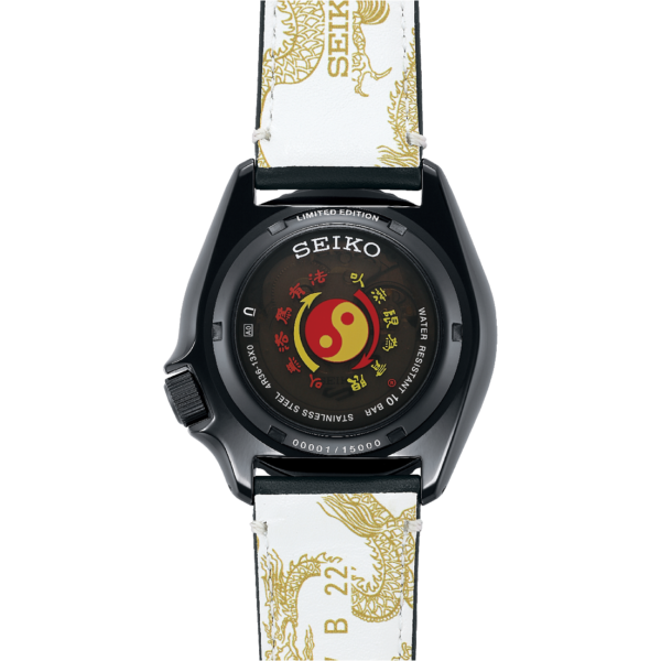 SEIKO SRPK39 5 Sports SKX Sense Style Bruce Lee Limited Edition - Image 2